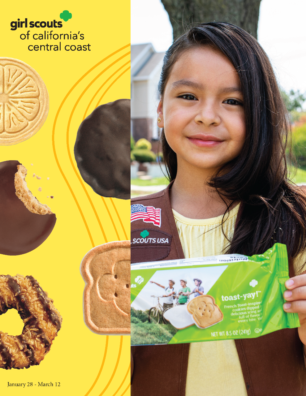 2023 Digital Cookie Promo Kit