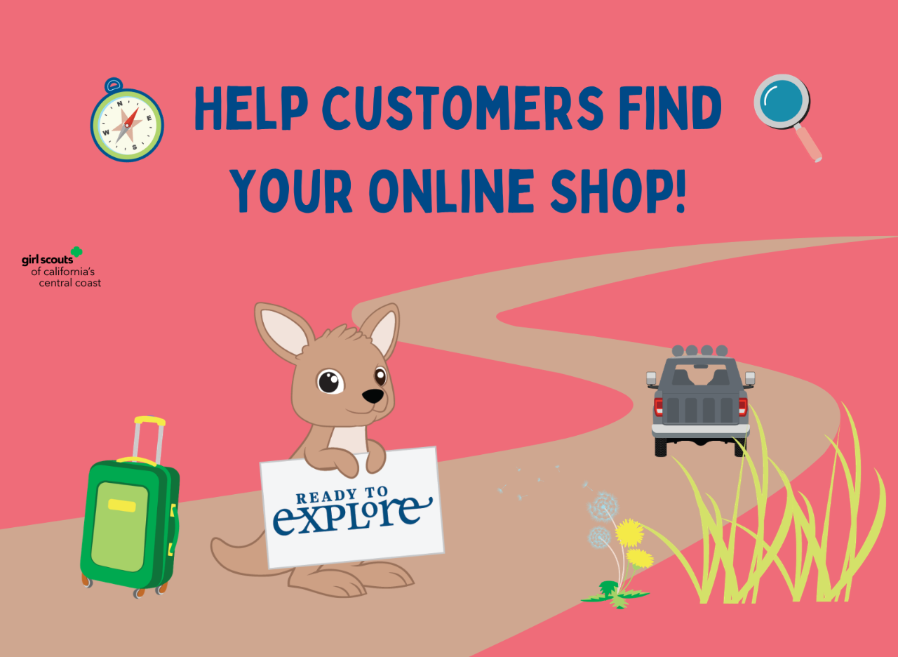 Share Your Shop, Reach Your Goals