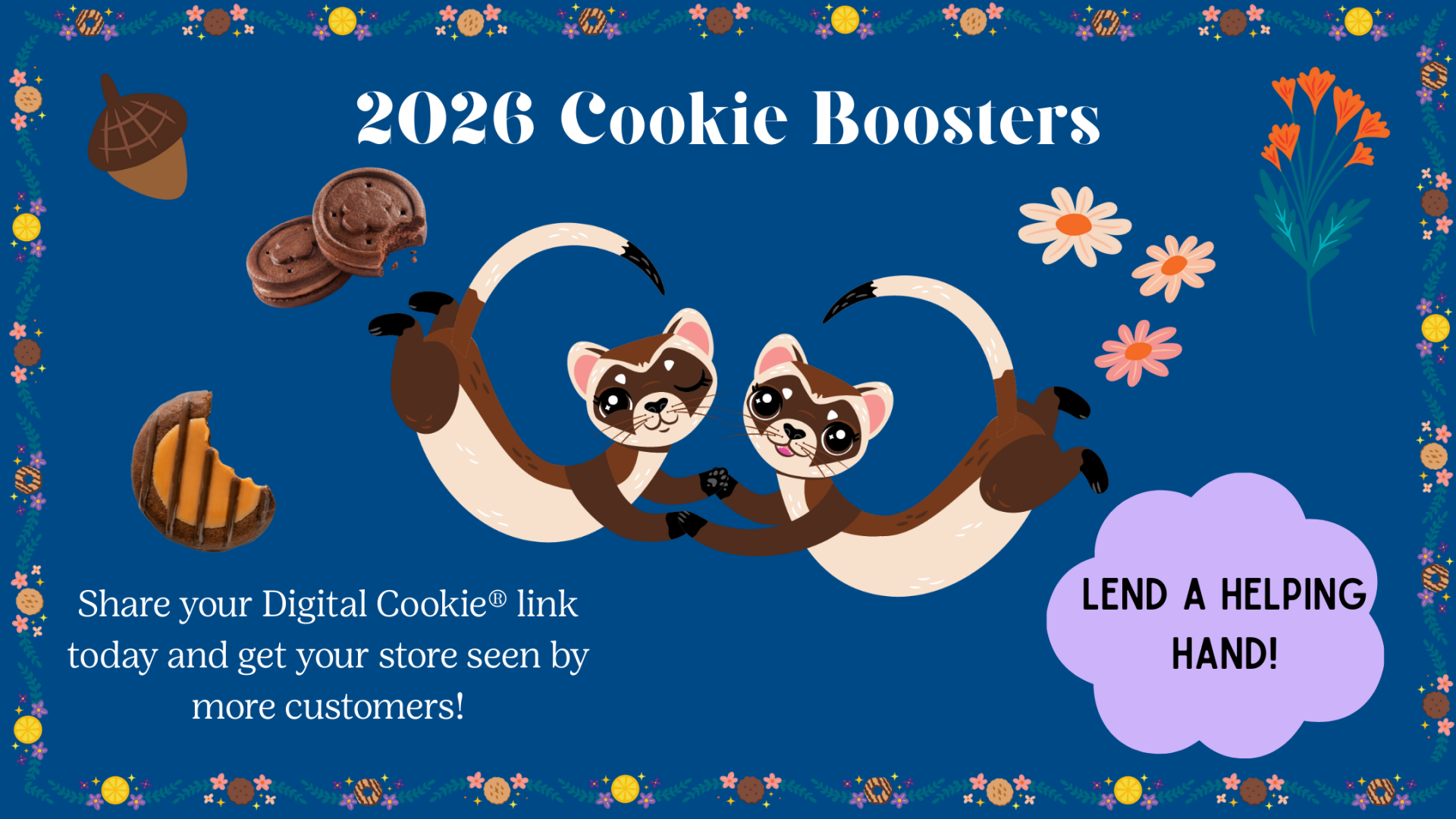2026 Cookie Boosters