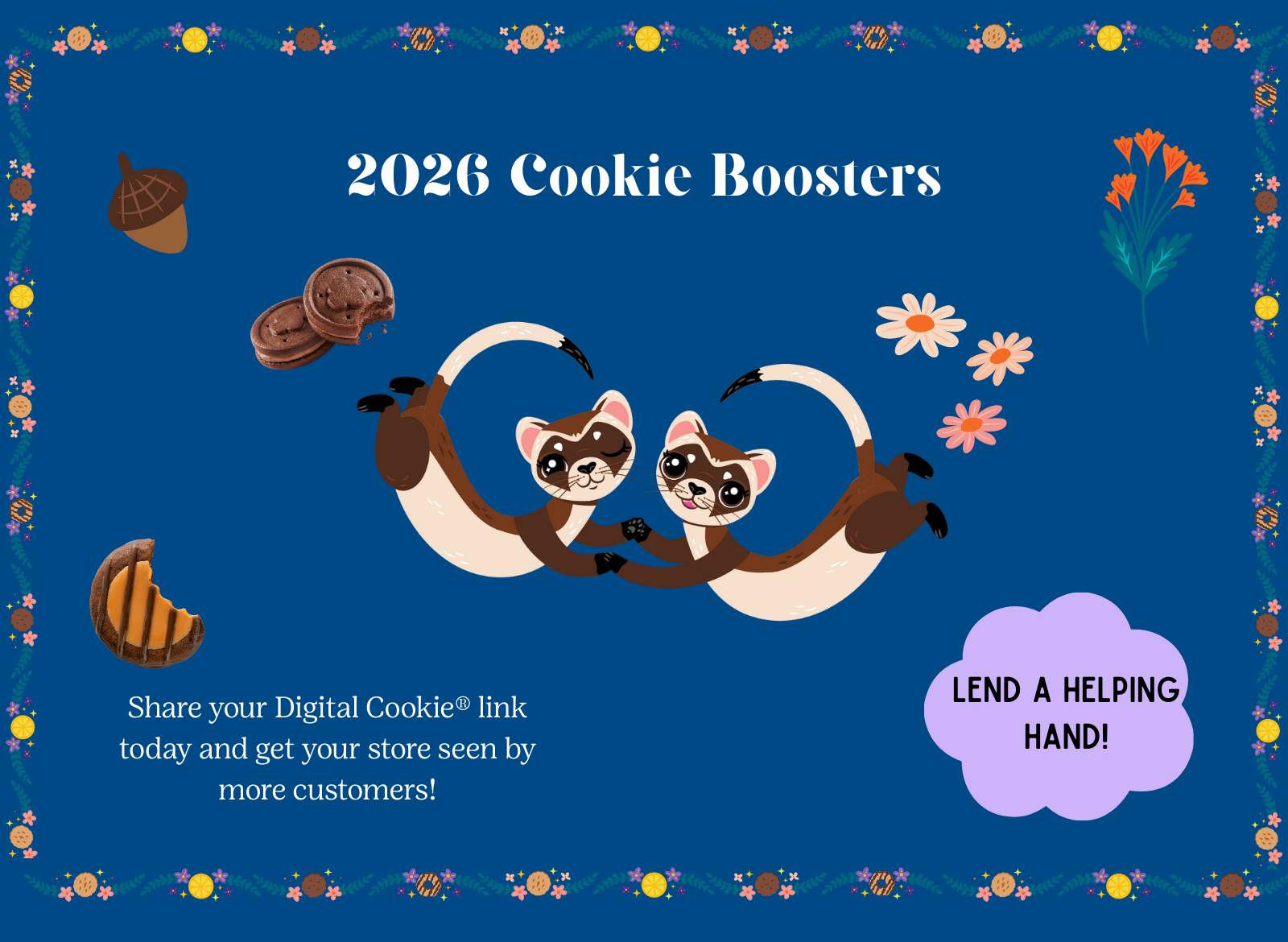 2026 Cookie Boosters