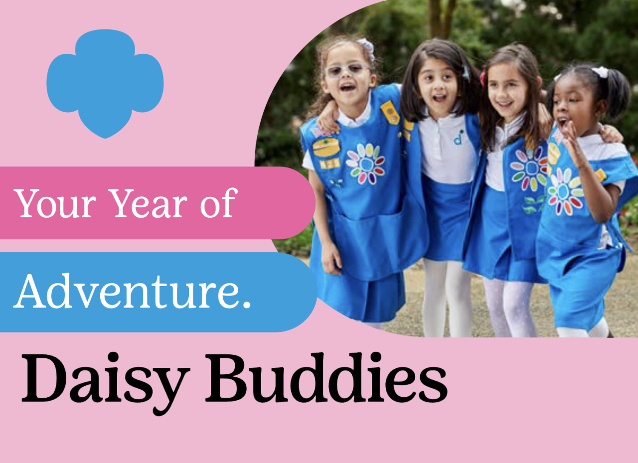 Ready to Start Her Girl Scout Adventure?